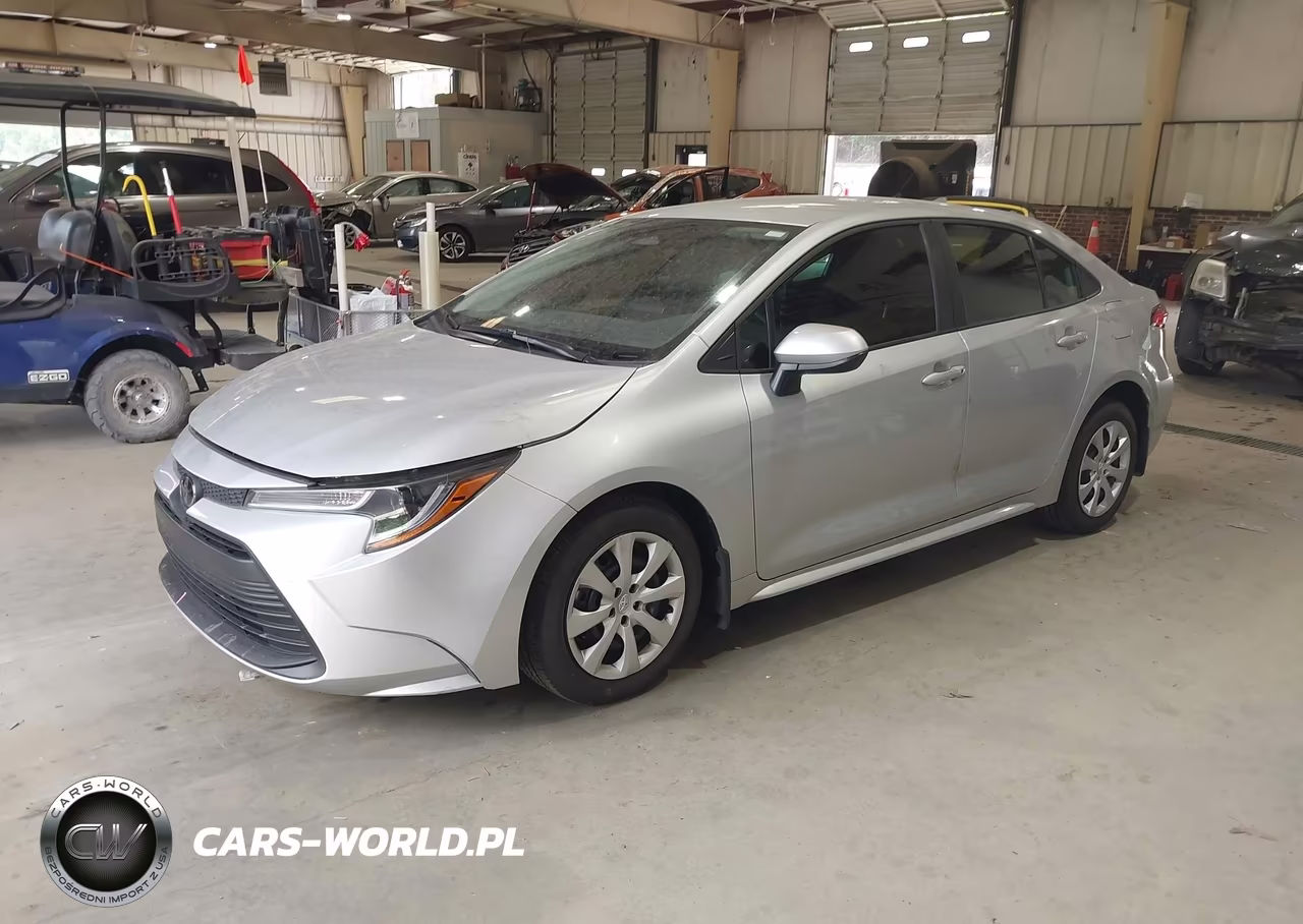 2025 Toyota Corolla Le VIN:5YFB4MDE6SP341180 - 2