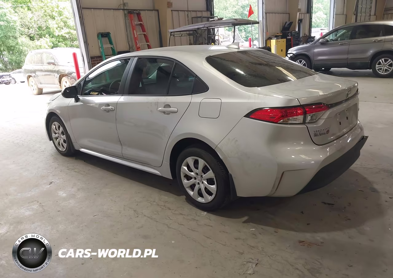2025 Toyota Corolla Le VIN:5YFB4MDE6SP341180 - 3