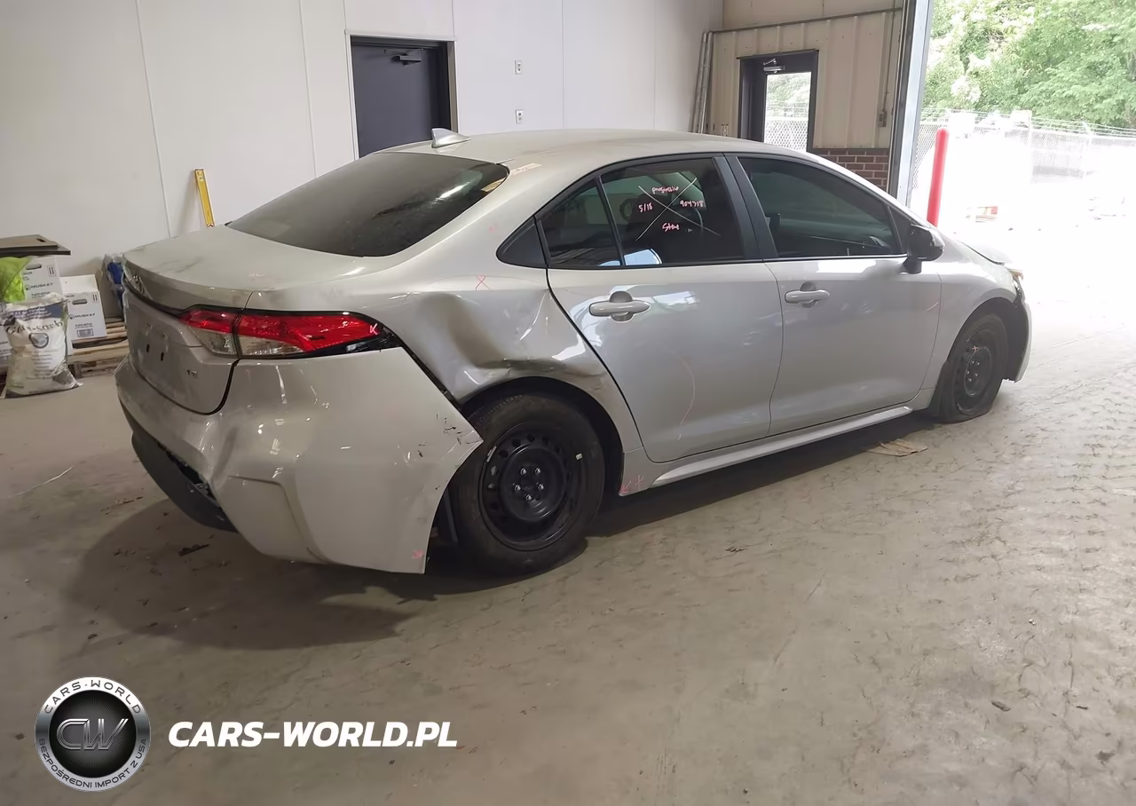 2025 Toyota Corolla Le VIN:5YFB4MDE6SP341180 - 4