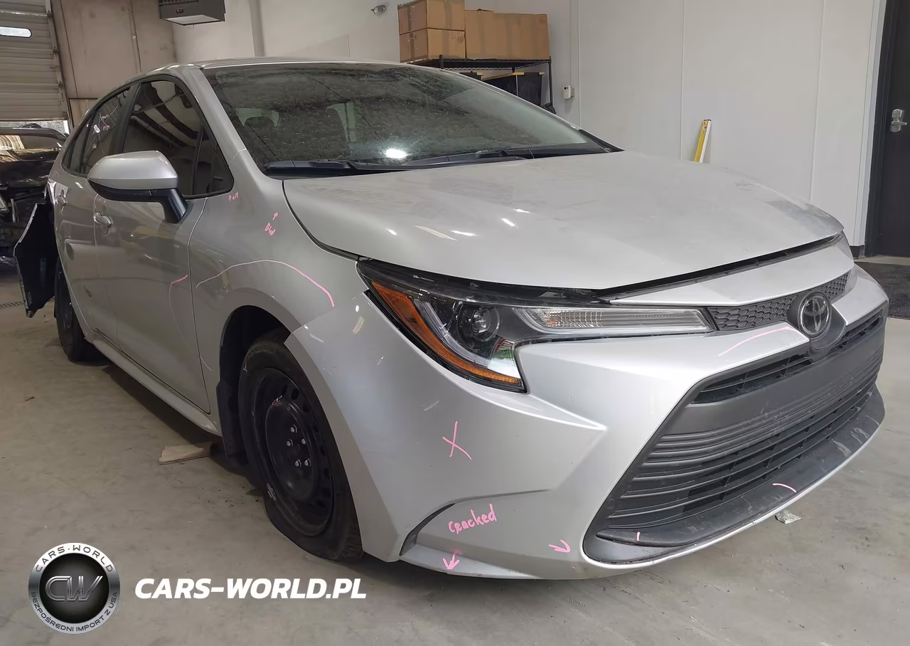 2025 Toyota Corolla Le VIN:5YFB4MDE6SP341180 - 6
