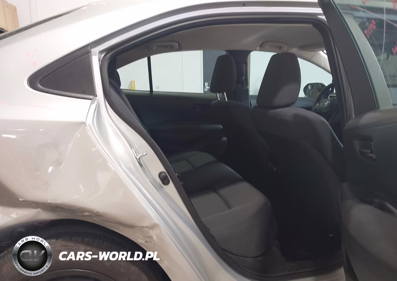 2025 Toyota Corolla Le VIN:5YFB4MDE6SP341180 - 8