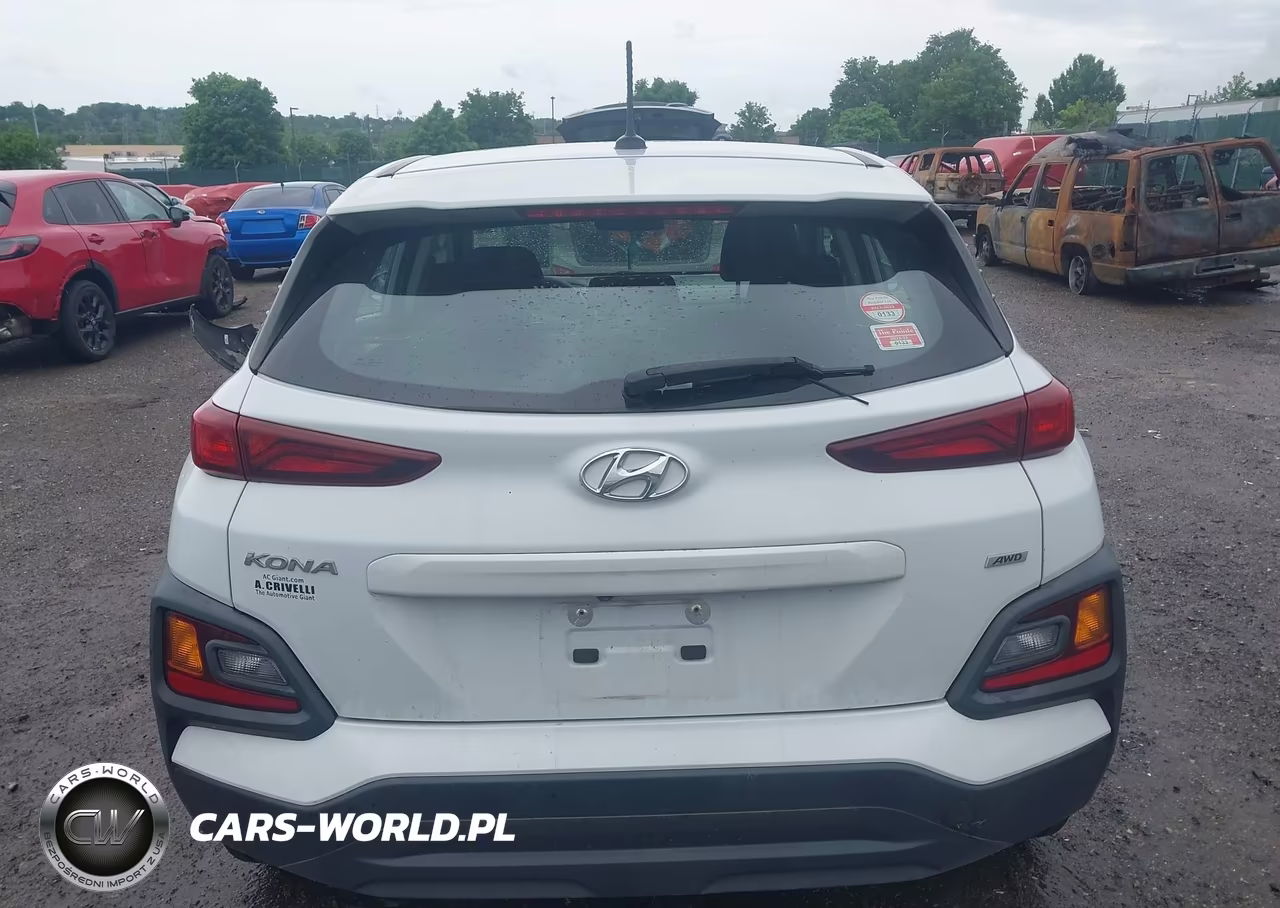 2019 Hyundai Kona Se VIN:KM8K1CAA2KU266884 - 16