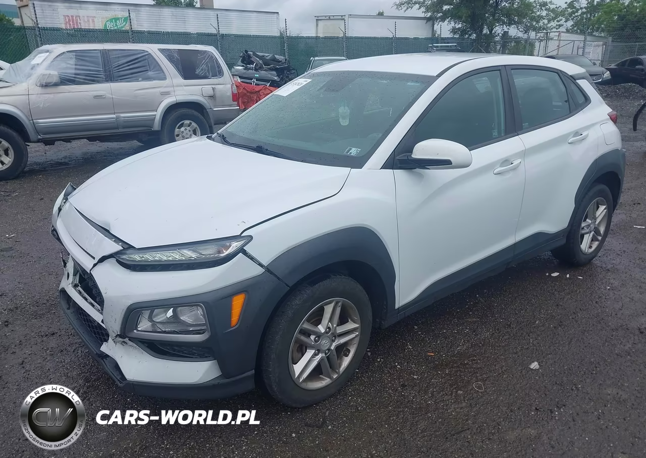 2019 Hyundai Kona Se VIN:KM8K1CAA2KU266884 - 2