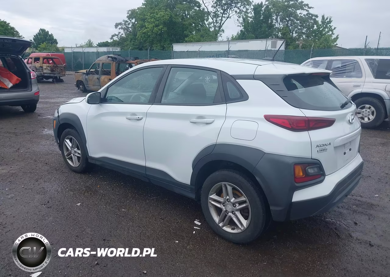 2019 Hyundai Kona Se VIN:KM8K1CAA2KU266884 - 3