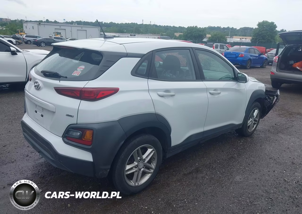 2019 Hyundai Kona Se VIN:KM8K1CAA2KU266884 - 4