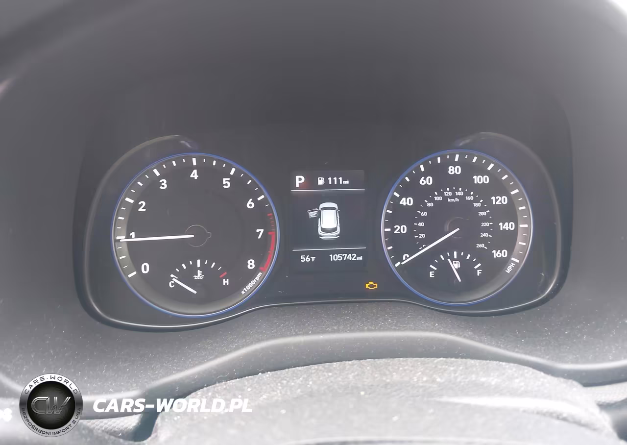 2019 Hyundai Kona Se VIN:KM8K1CAA2KU266884 - 7