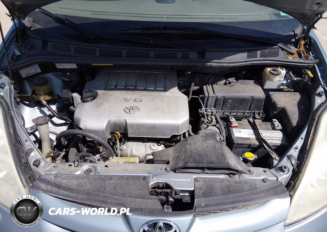 2008 Toyota Sienna Le VIN:5TDZK23C78S222854 - 10
