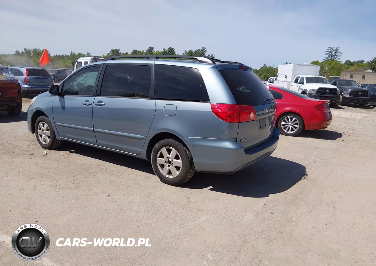 2008 Toyota Sienna Le VIN:5TDZK23C78S222854 - 3