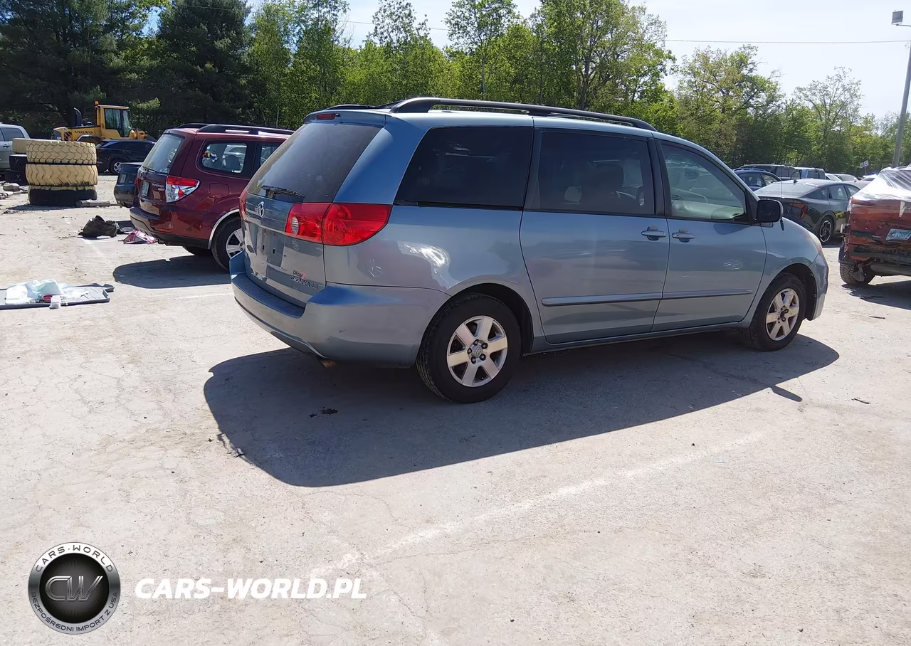 2008 Toyota Sienna Le VIN:5TDZK23C78S222854 - 4