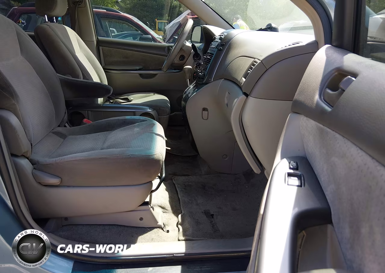 2008 Toyota Sienna Le VIN:5TDZK23C78S222854 - 5