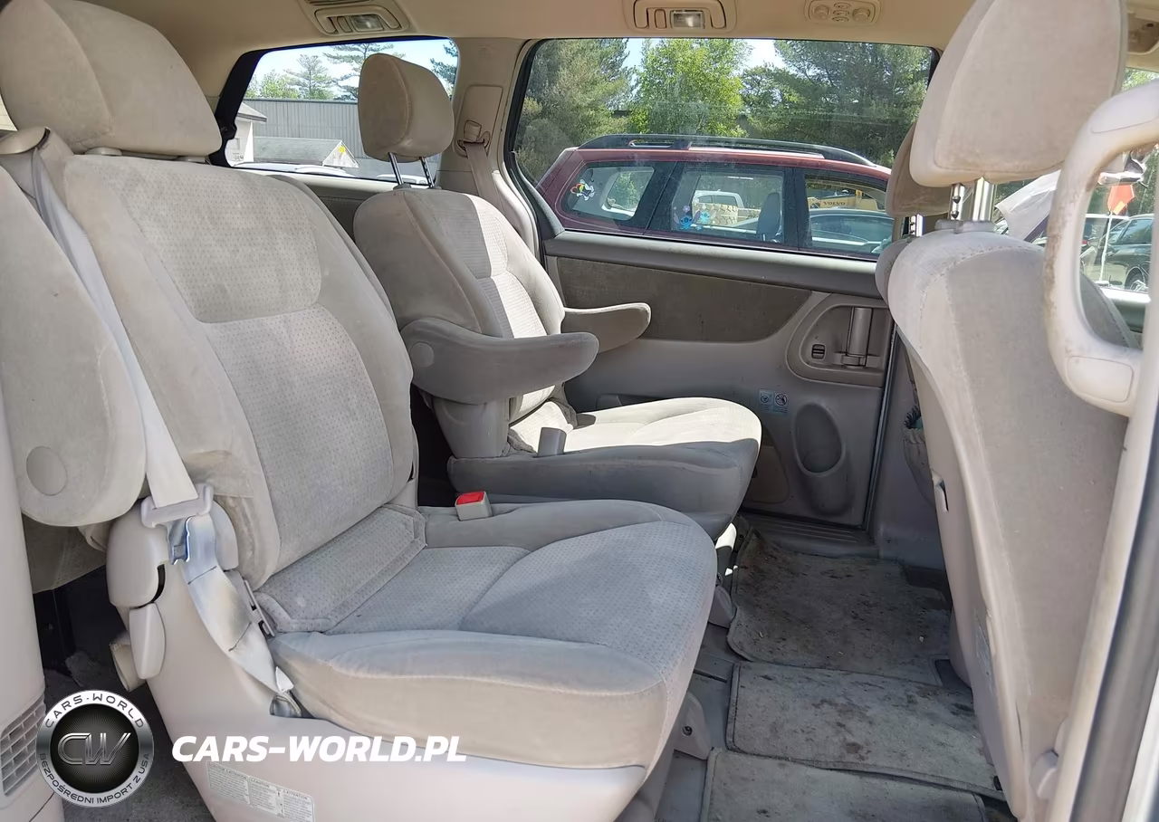 2008 Toyota Sienna Le VIN:5TDZK23C78S222854 - 8
