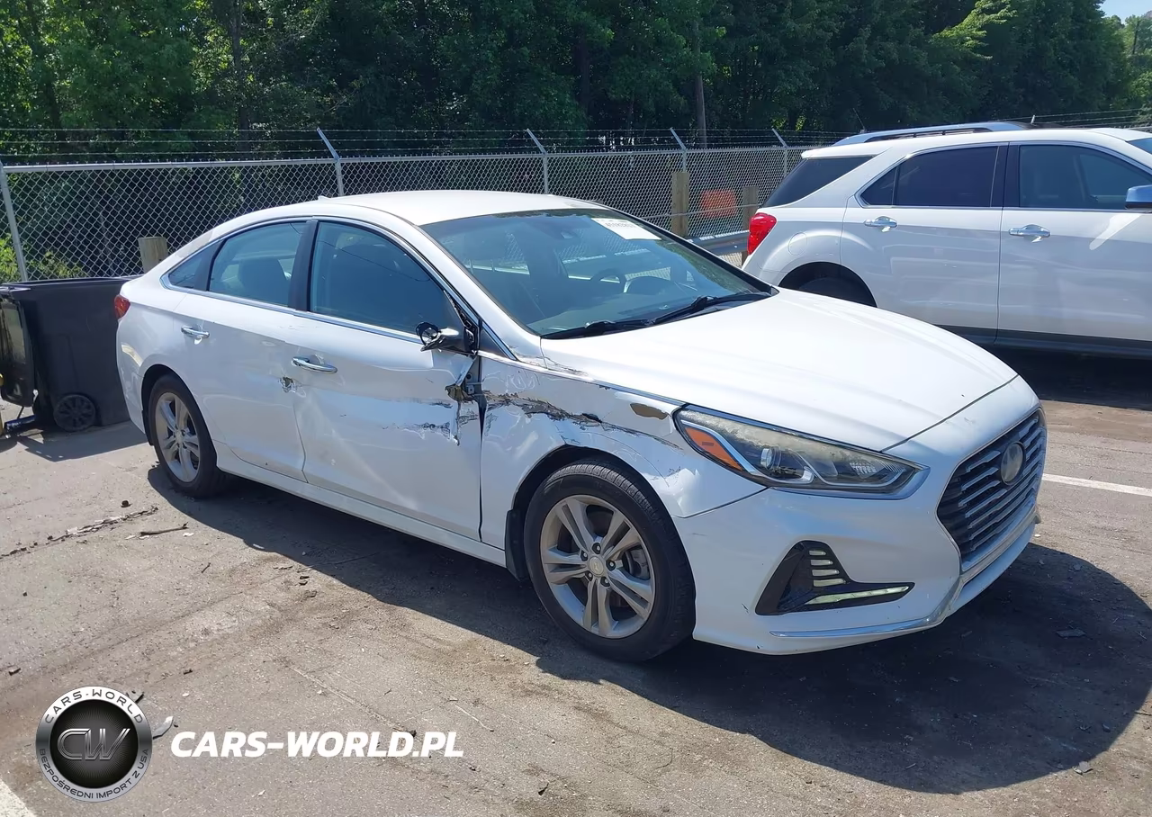 2018 Hyundai Sonata Sel – zdjęcie 1 z 16