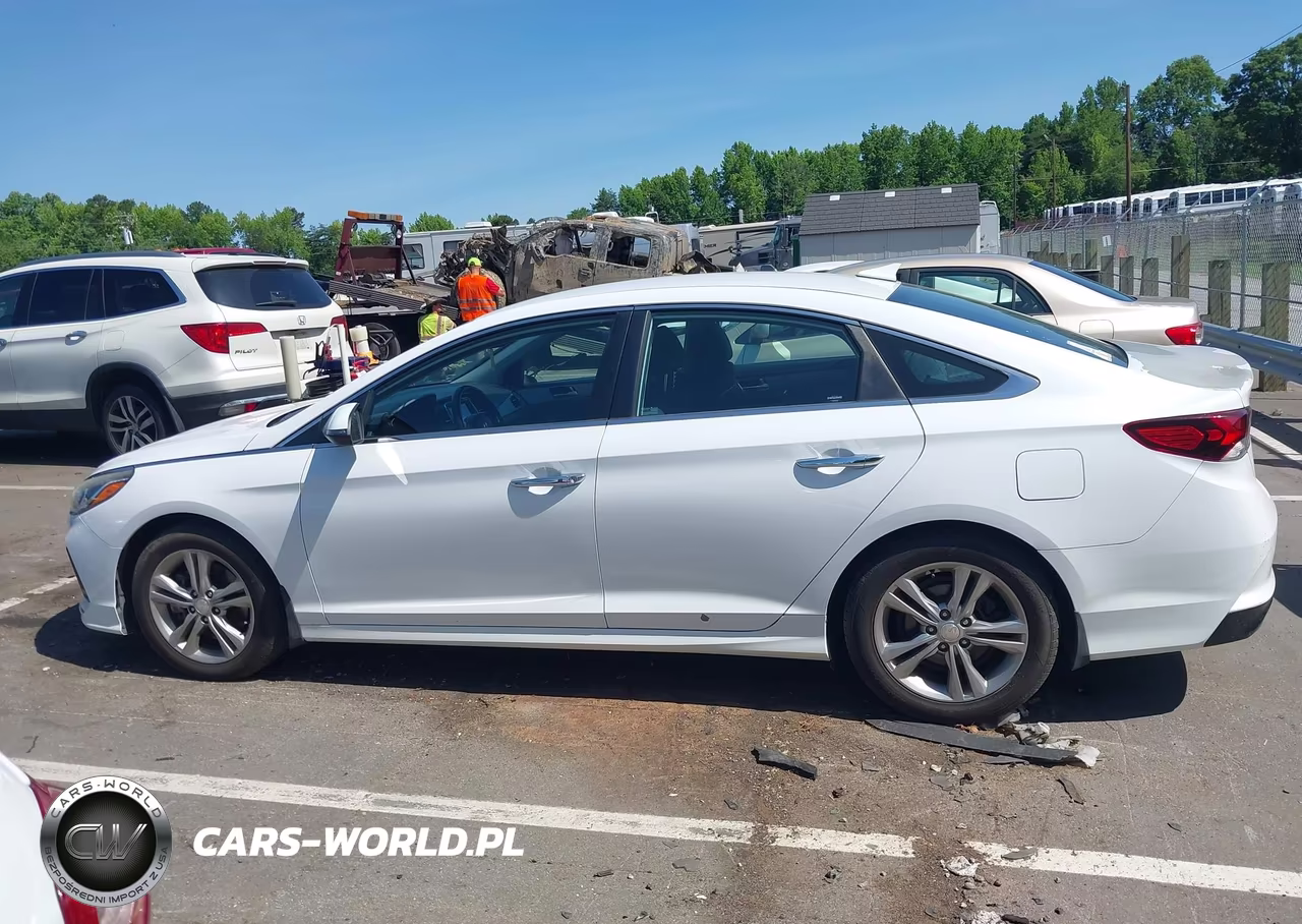2018 Hyundai Sonata Sel VIN:5NPE34AF8JH652117 - 14