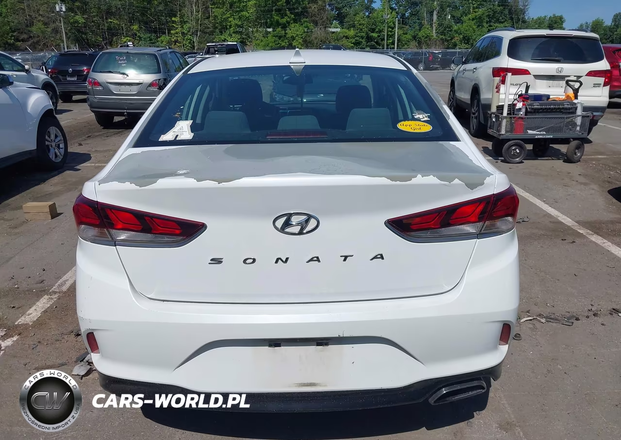 2018 Hyundai Sonata Sel VIN:5NPE34AF8JH652117 - 16