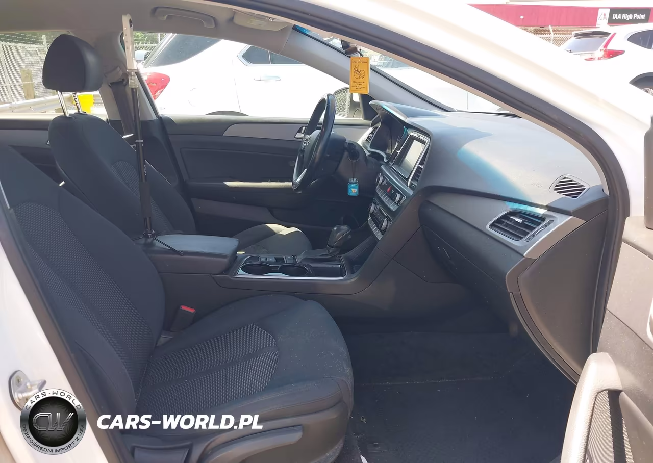 2018 Hyundai Sonata Sel VIN:5NPE34AF8JH652117 - 5