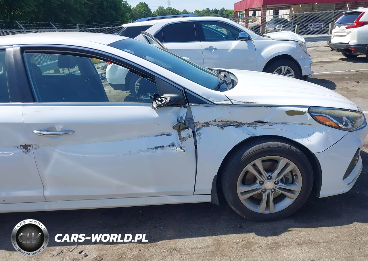 2018 Hyundai Sonata Sel VIN:5NPE34AF8JH652117 - 6