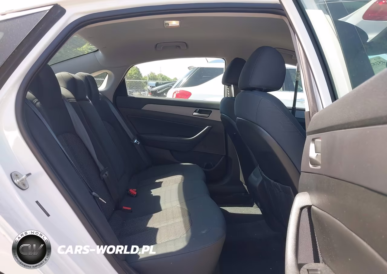 2018 Hyundai Sonata Sel VIN:5NPE34AF8JH652117 - 8