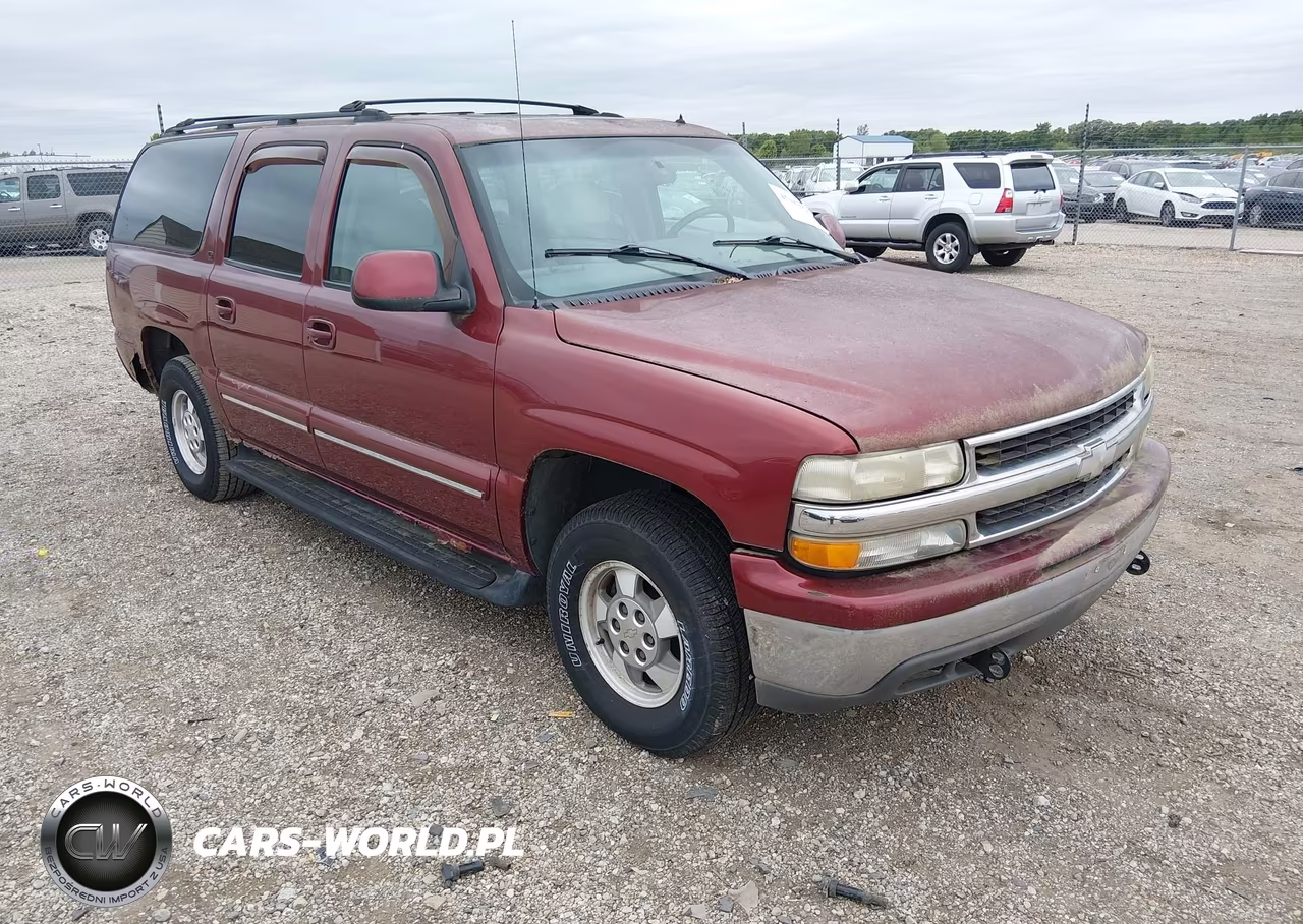 2002 Chevrolet Suburban 1500 Lt