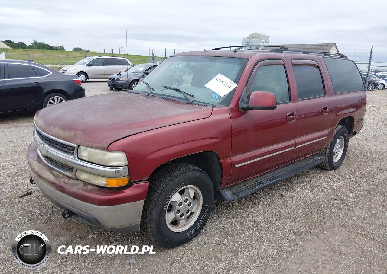 2002 Chevrolet Suburban 1500 Lt VIN:1GNFK16Z82J203724 - 2