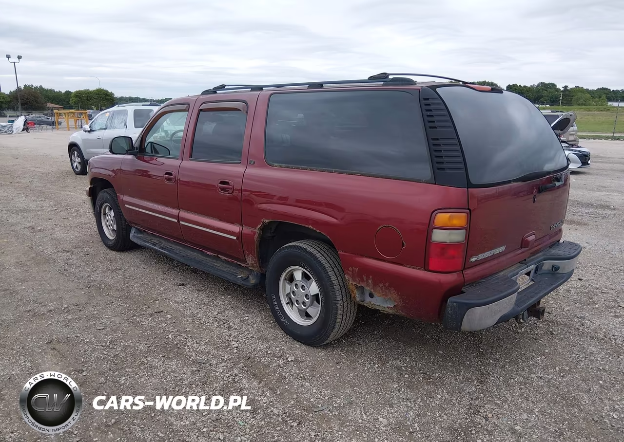 2002 Chevrolet Suburban 1500 Lt VIN:1GNFK16Z82J203724 - 3