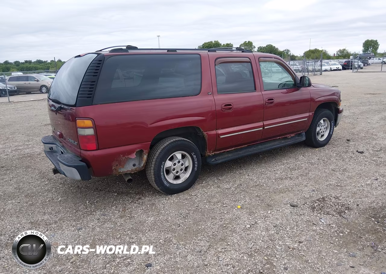 2002 Chevrolet Suburban 1500 Lt VIN:1GNFK16Z82J203724 - 4
