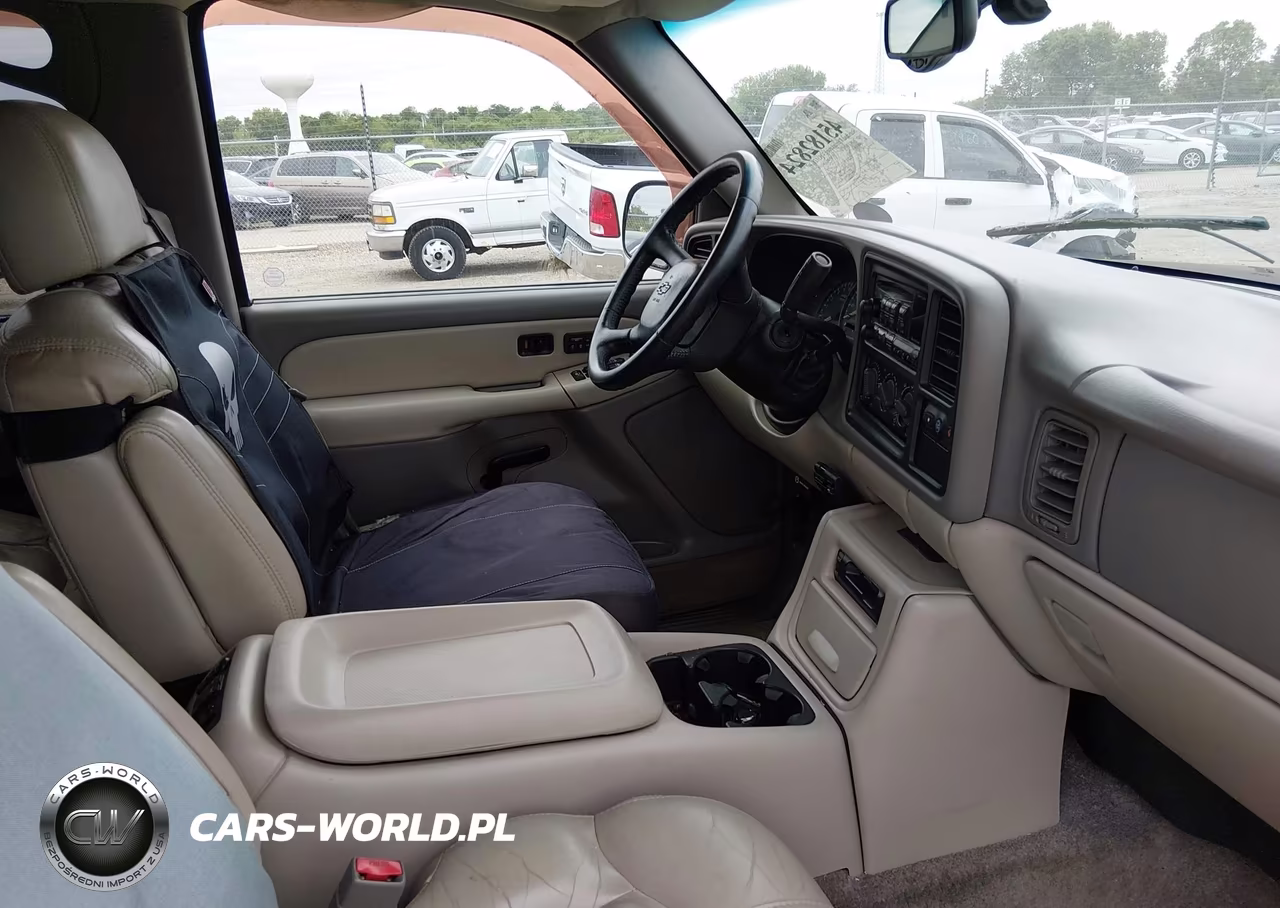 2002 Chevrolet Suburban 1500 Lt VIN:1GNFK16Z82J203724 - 5