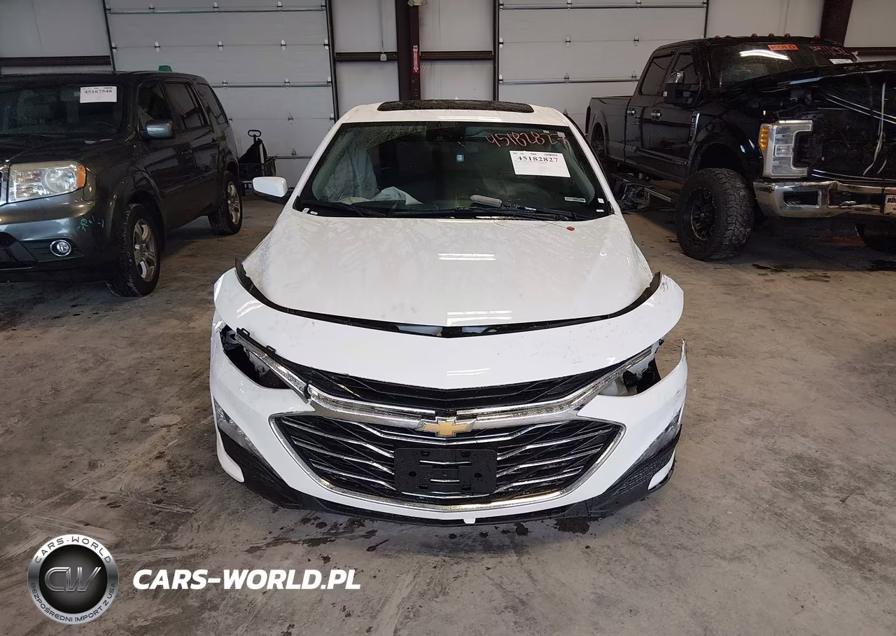 2024 Chevrolet Malibu Fwd 1Lt VIN:1G1ZD5ST1RF203627 - 12