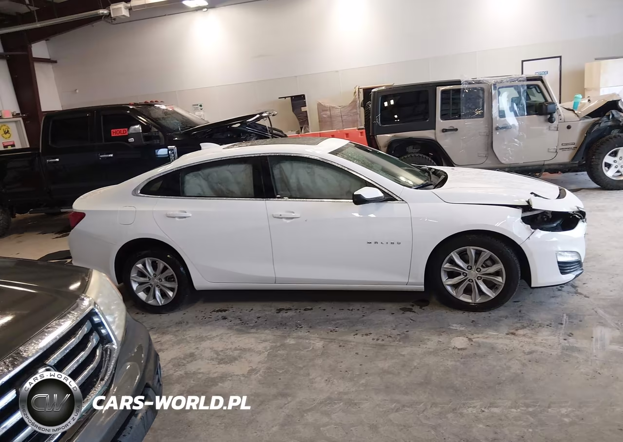 2024 Chevrolet Malibu Fwd 1Lt VIN:1G1ZD5ST1RF203627 - 13