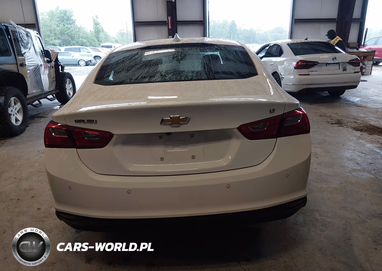 2024 Chevrolet Malibu Fwd 1Lt VIN:1G1ZD5ST1RF203627 - 16