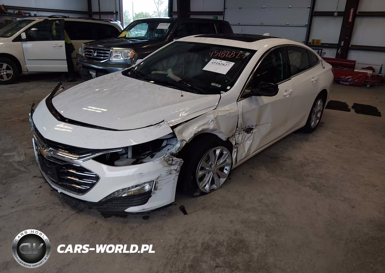 2024 Chevrolet Malibu Fwd 1Lt VIN:1G1ZD5ST1RF203627 - 2