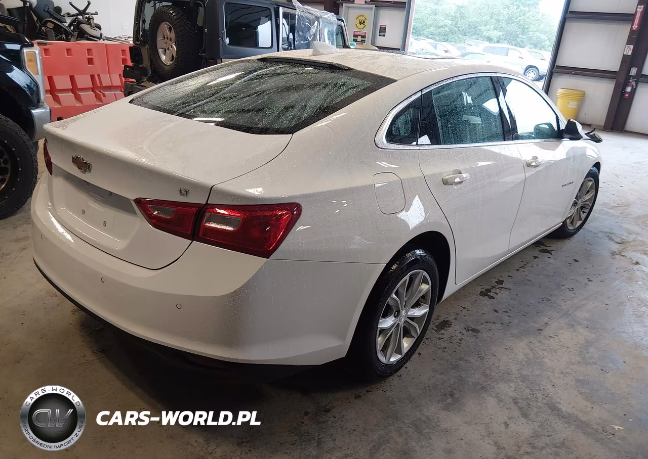 2024 Chevrolet Malibu Fwd 1Lt VIN:1G1ZD5ST1RF203627 - 4