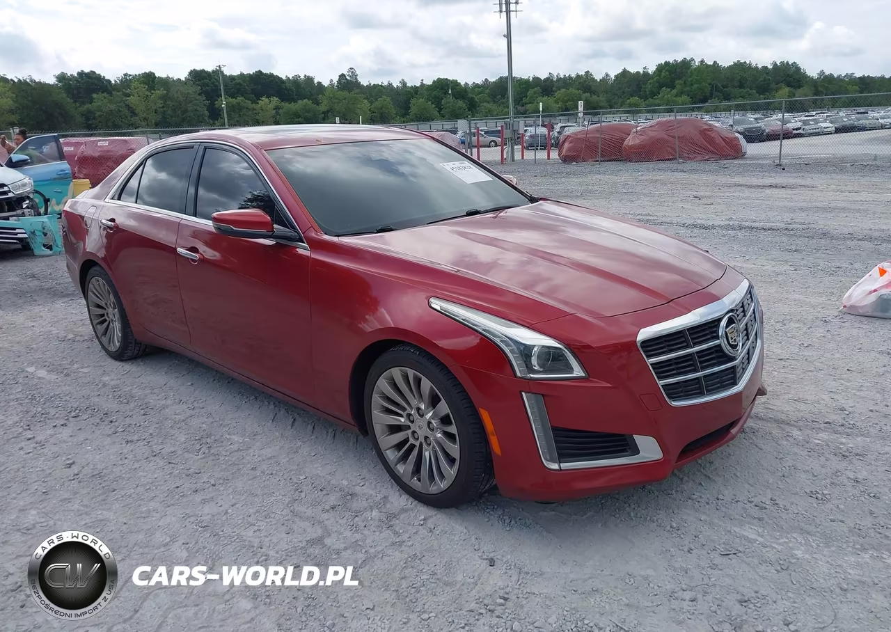 2014 Cadillac Cts Luxury