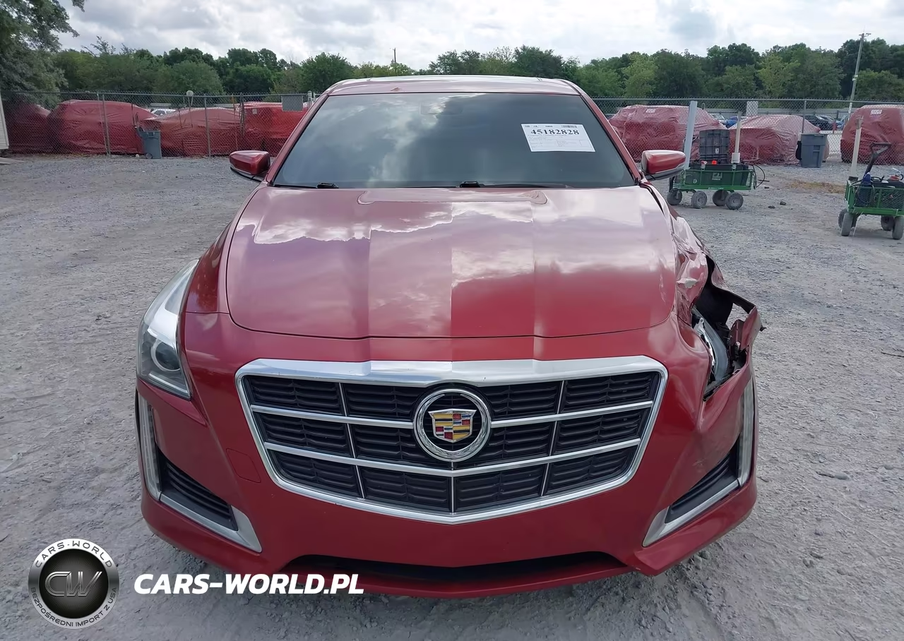 2014 Cadillac Cts Luxury VIN:1G6AR5SX5E0156823 - 12