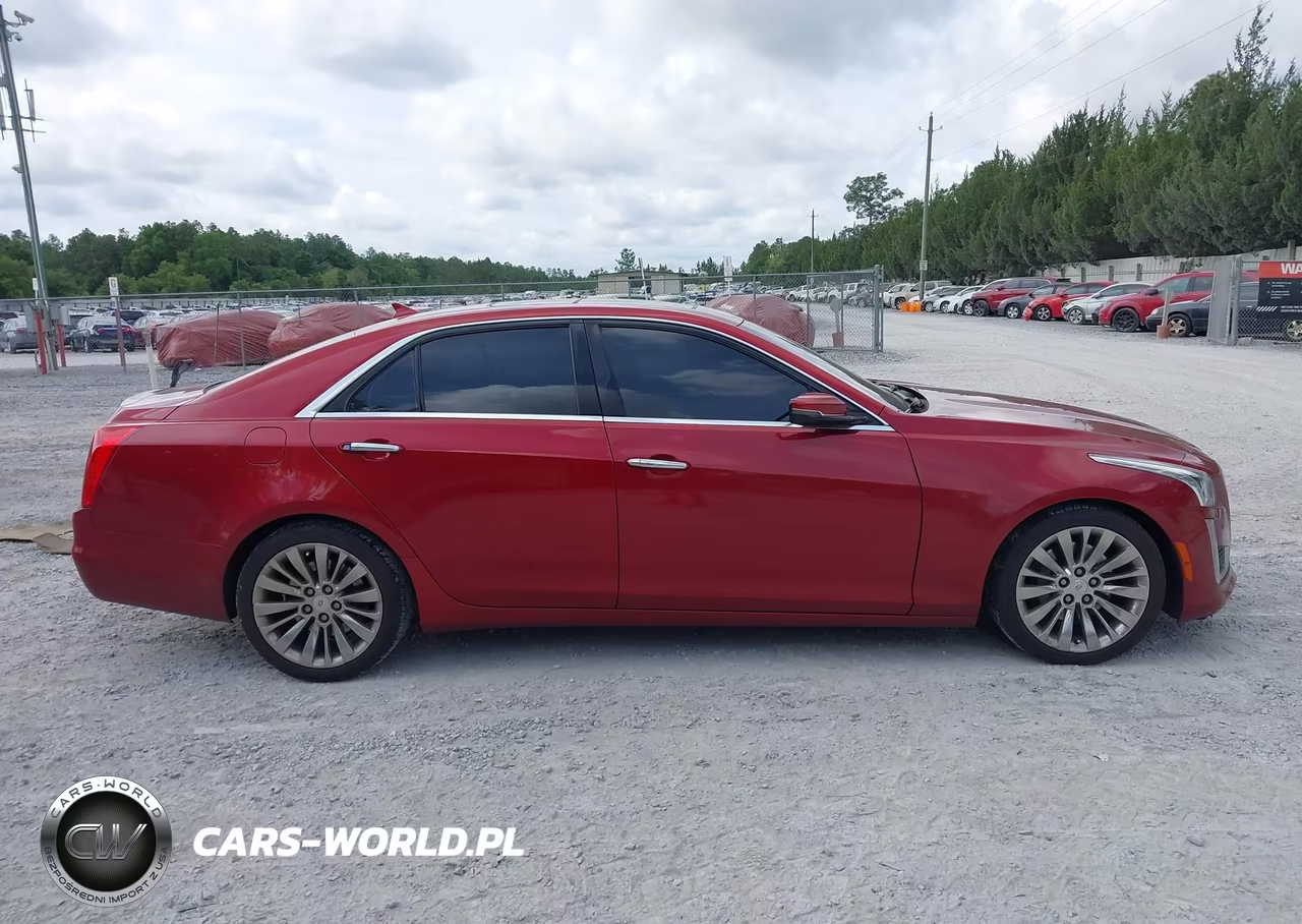2014 Cadillac Cts Luxury VIN:1G6AR5SX5E0156823 - 13