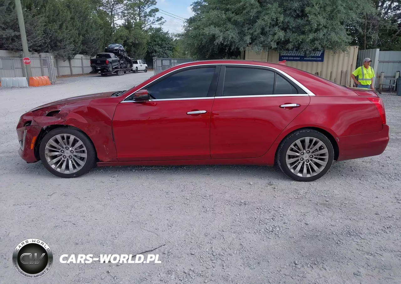 2014 Cadillac Cts Luxury VIN:1G6AR5SX5E0156823 - 14