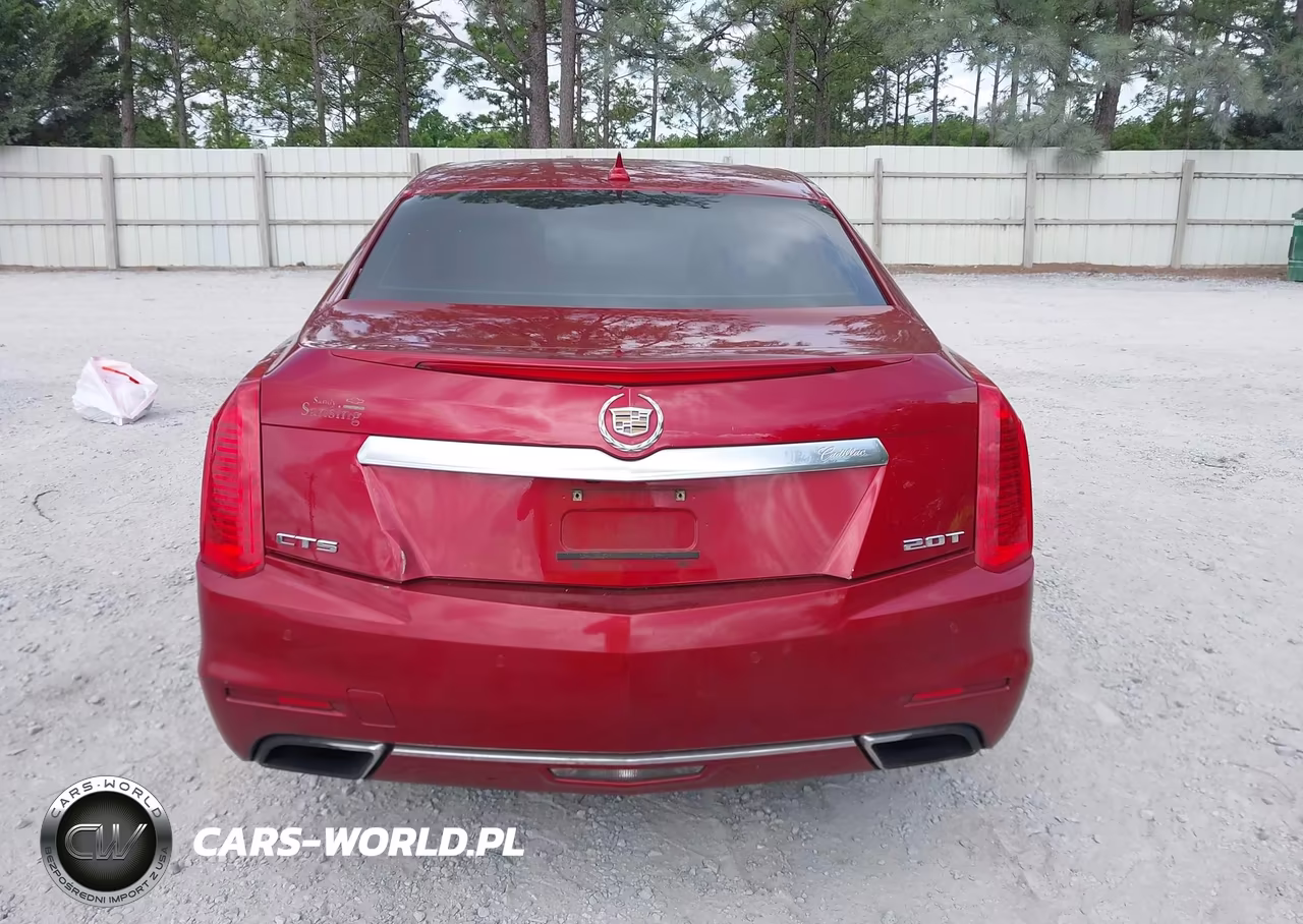 2014 Cadillac Cts Luxury VIN:1G6AR5SX5E0156823 - 16