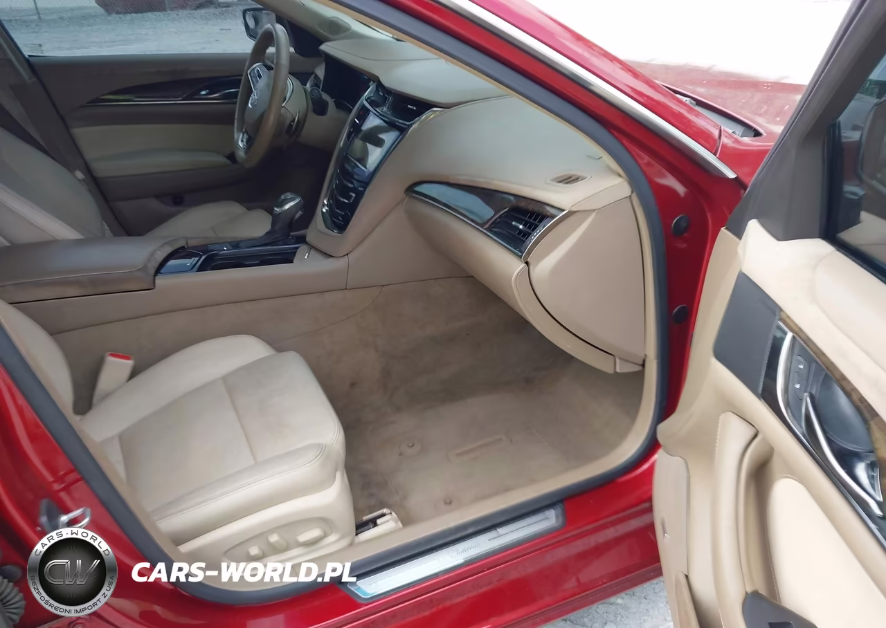 2014 Cadillac Cts Luxury VIN:1G6AR5SX5E0156823 - 5