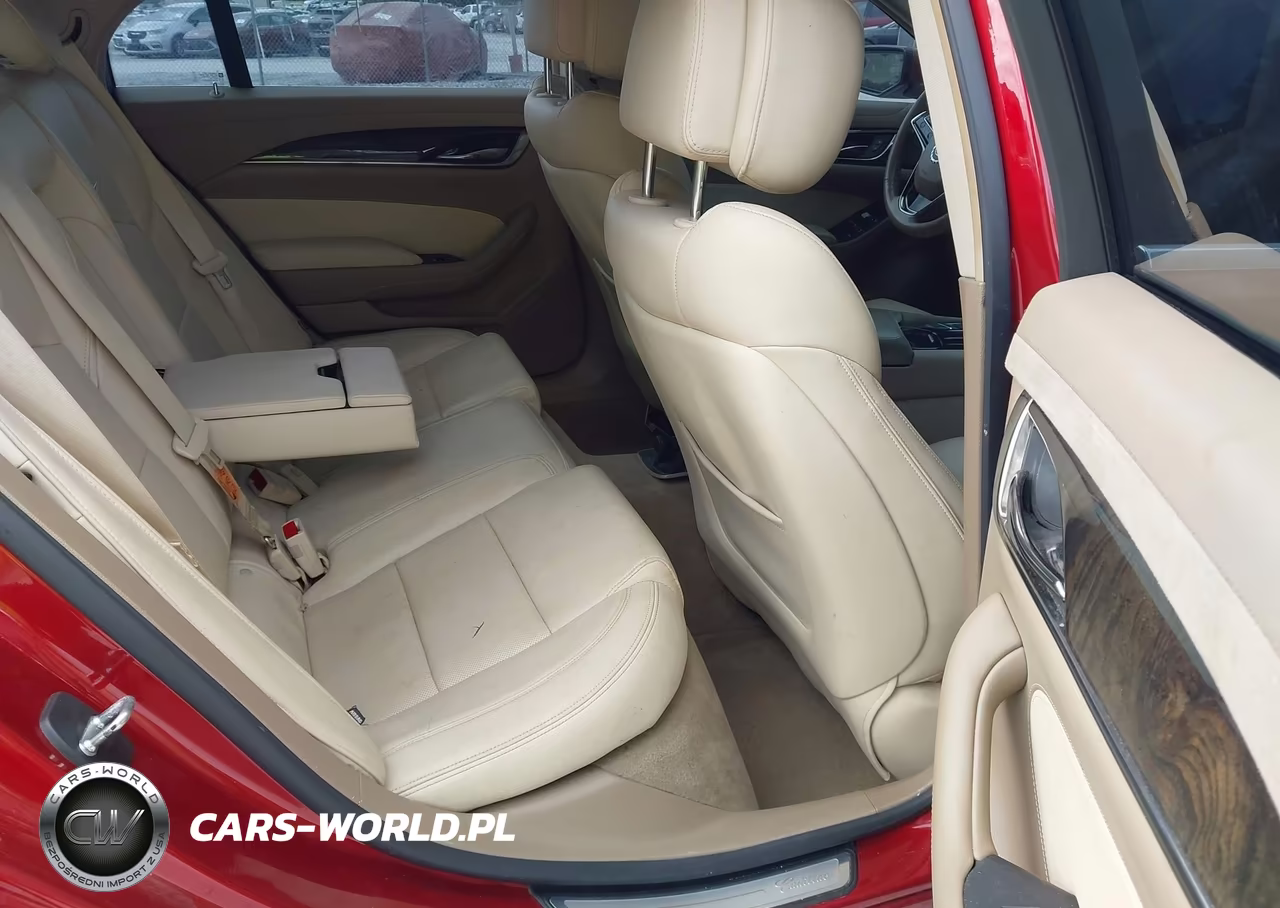 2014 Cadillac Cts Luxury VIN:1G6AR5SX5E0156823 - 8