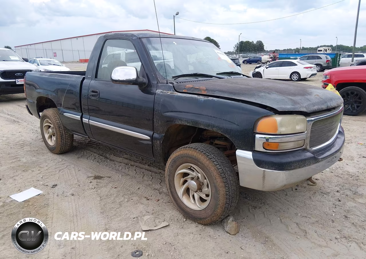 2000 GMC Sierra 1500 Sle