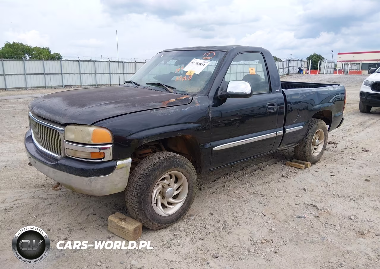 2000 GMC Sierra 1500 Sle VIN:1GTEC14V9YZ299472 - 2