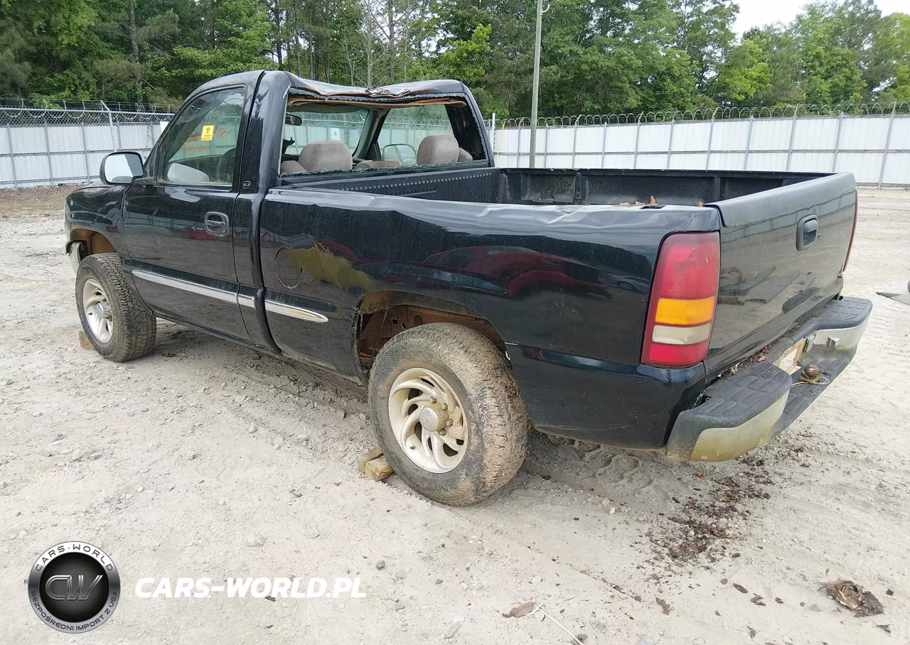 2000 GMC Sierra 1500 Sle VIN:1GTEC14V9YZ299472 - 3