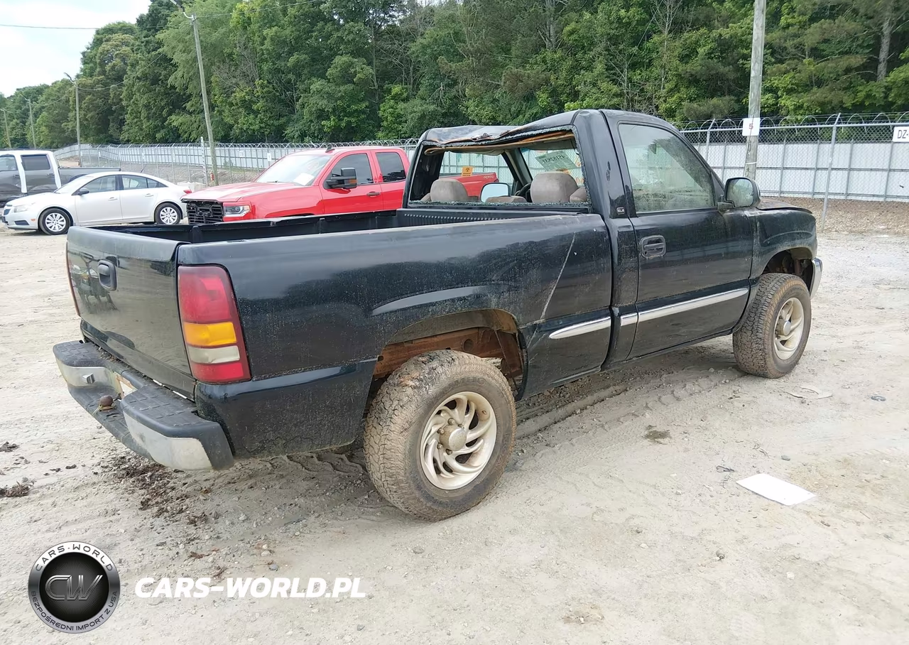 2000 GMC Sierra 1500 Sle VIN:1GTEC14V9YZ299472 - 4