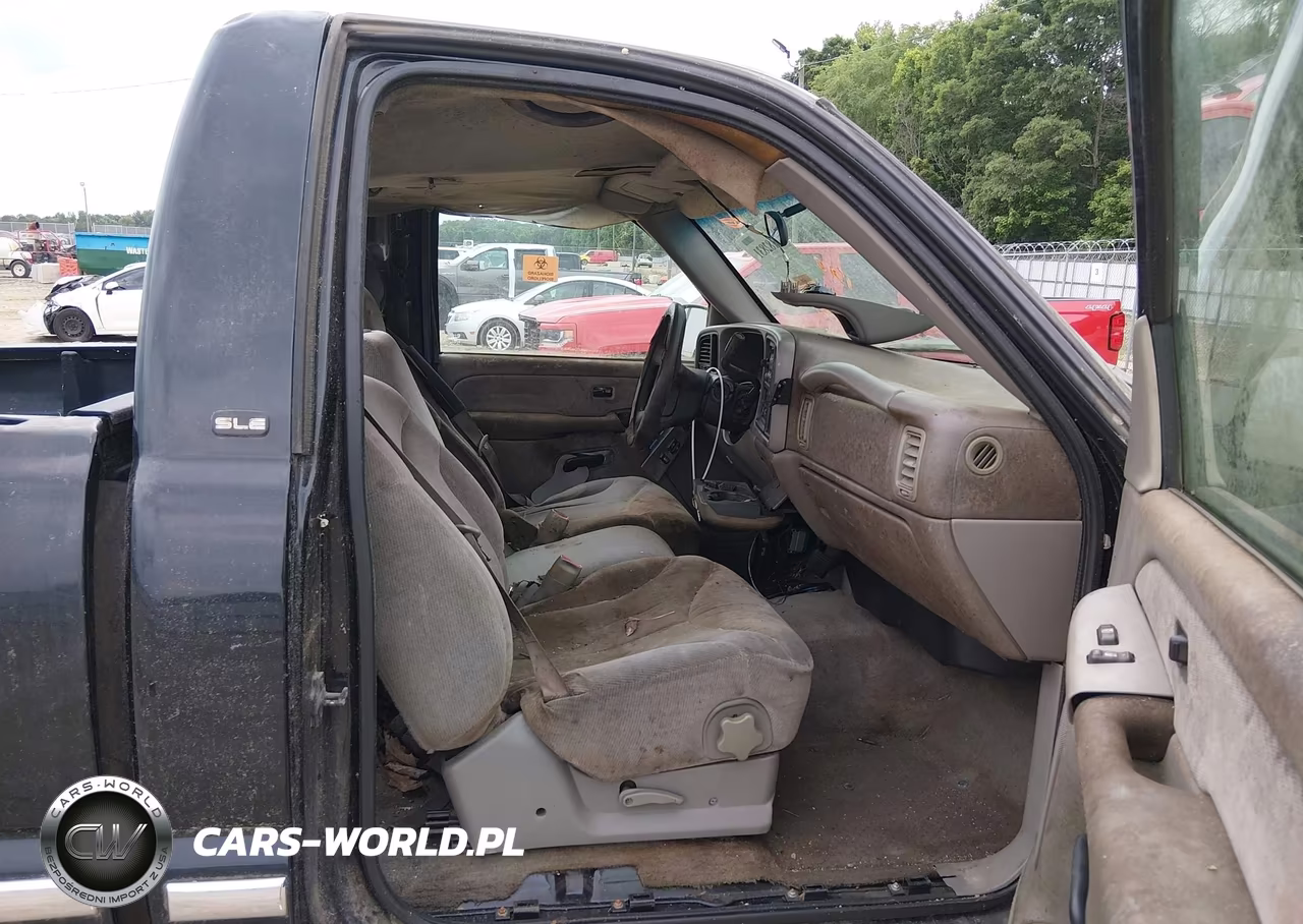 2000 GMC Sierra 1500 Sle VIN:1GTEC14V9YZ299472 - 5