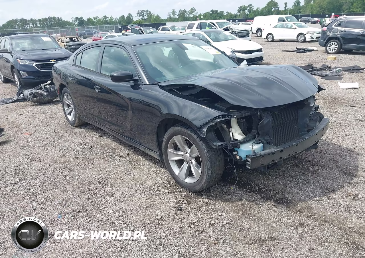 2016 Dodge Charger Sxt – zdjęcie 1 z 17