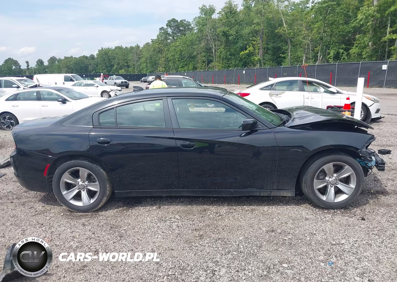 2016 Dodge Charger Sxt VIN:2C3CDXHG0GH187195 - 14