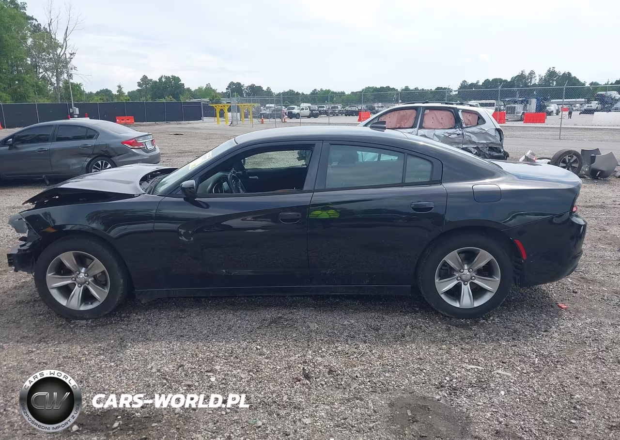 2016 Dodge Charger Sxt VIN:2C3CDXHG0GH187195 - 15