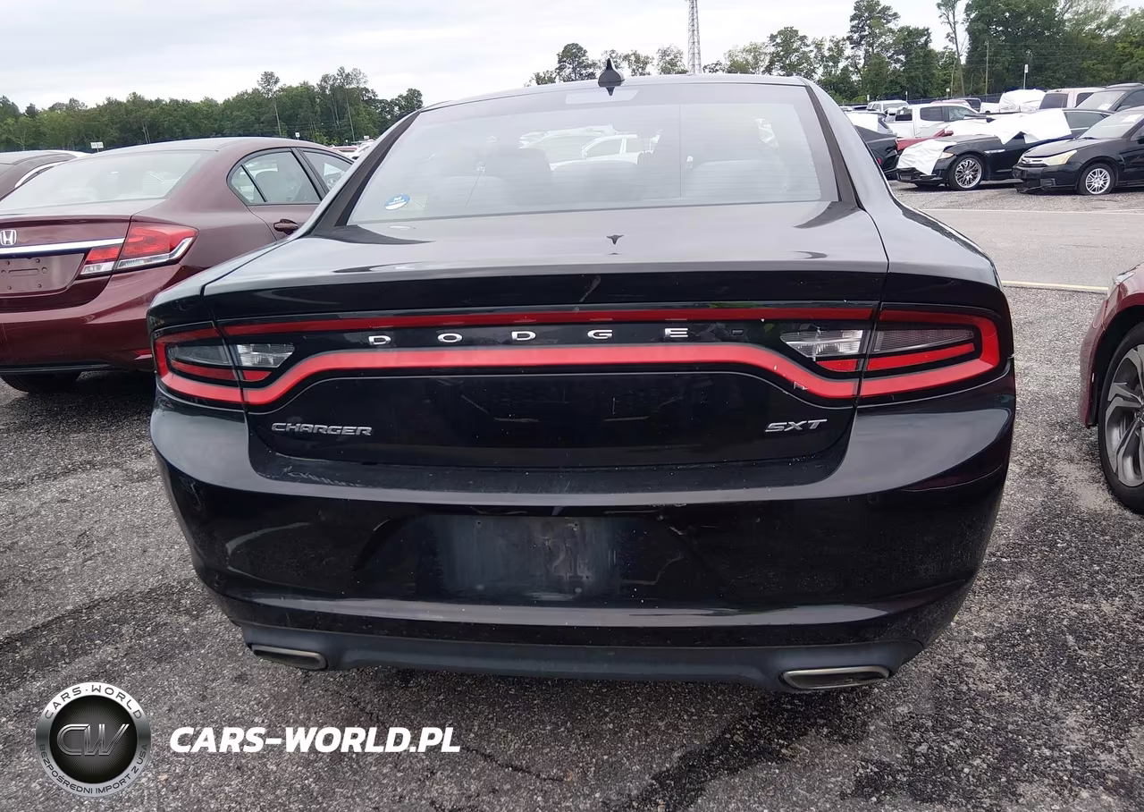 2016 Dodge Charger Sxt VIN:2C3CDXHG0GH187195 - 17