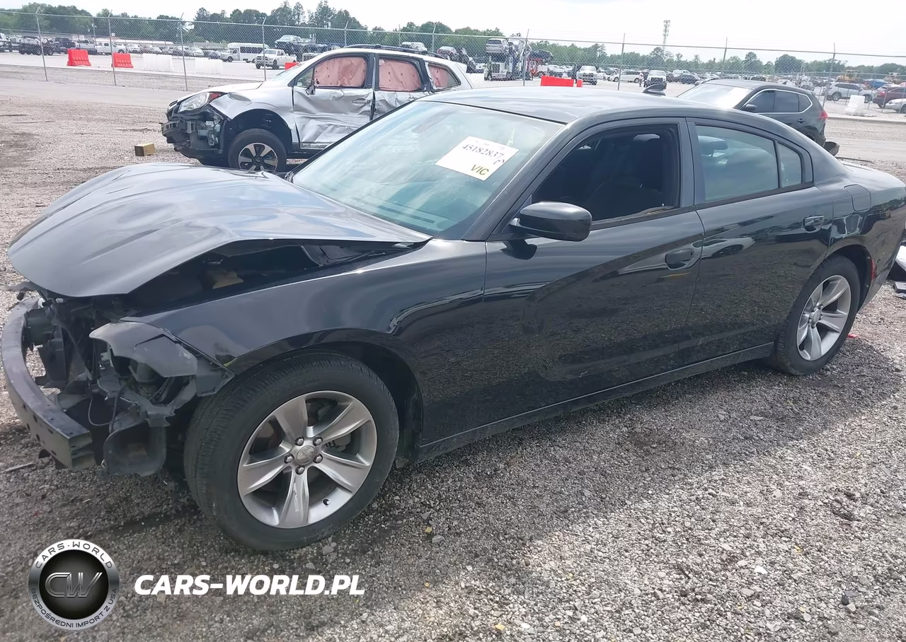 2016 Dodge Charger Sxt VIN:2C3CDXHG0GH187195 - 2