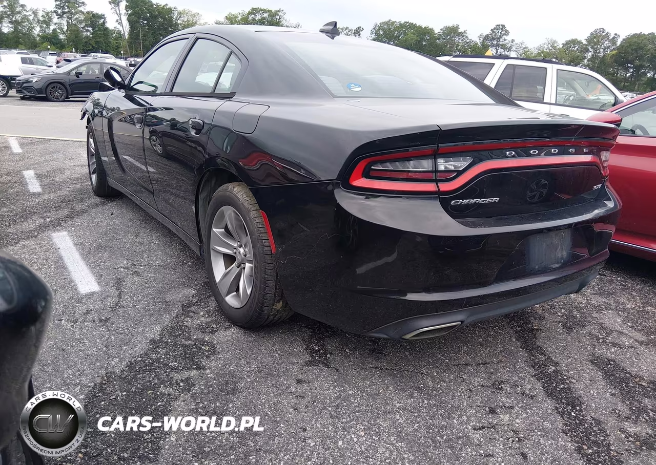 2016 Dodge Charger Sxt VIN:2C3CDXHG0GH187195 - 3