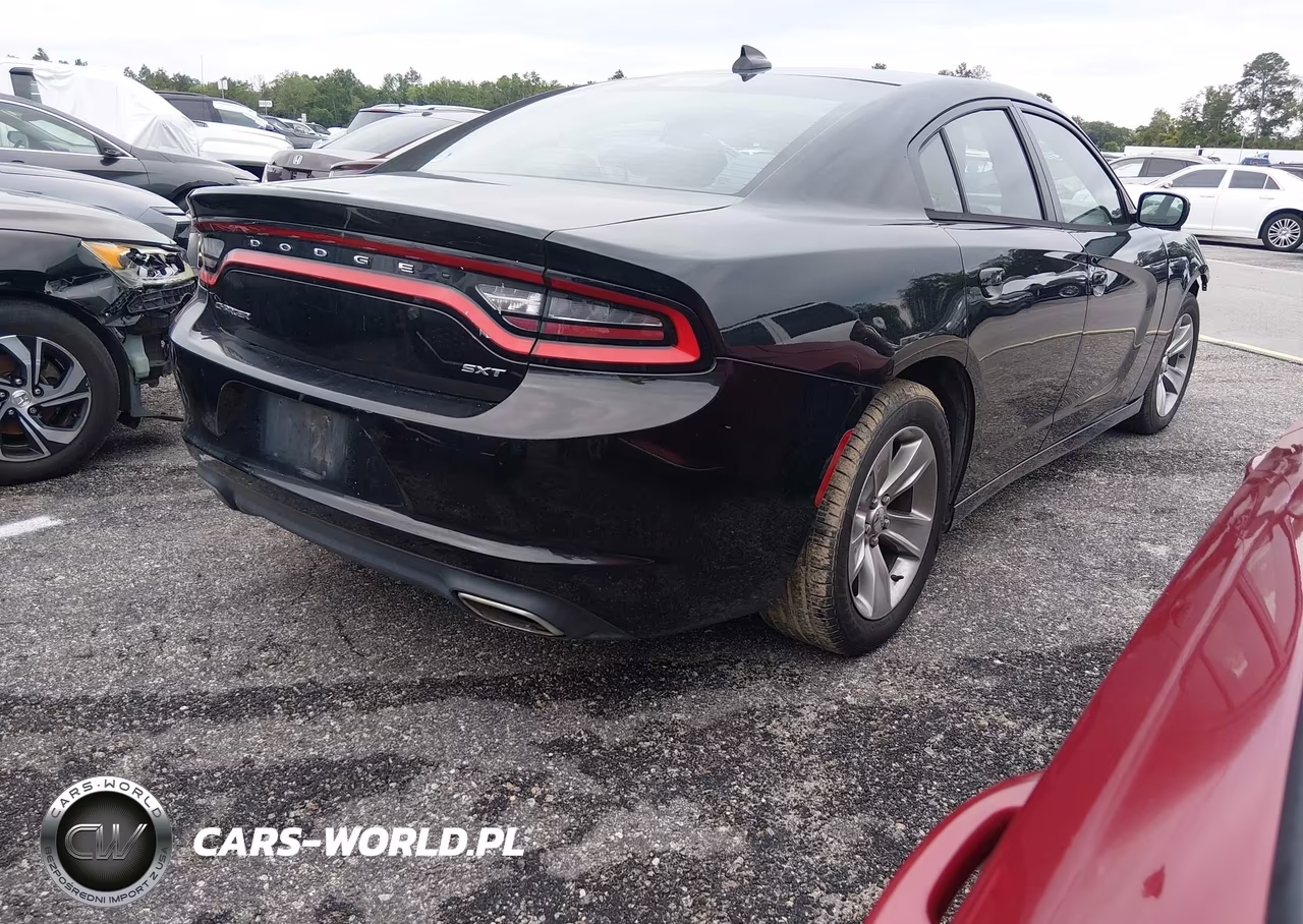 2016 Dodge Charger Sxt VIN:2C3CDXHG0GH187195 - 4